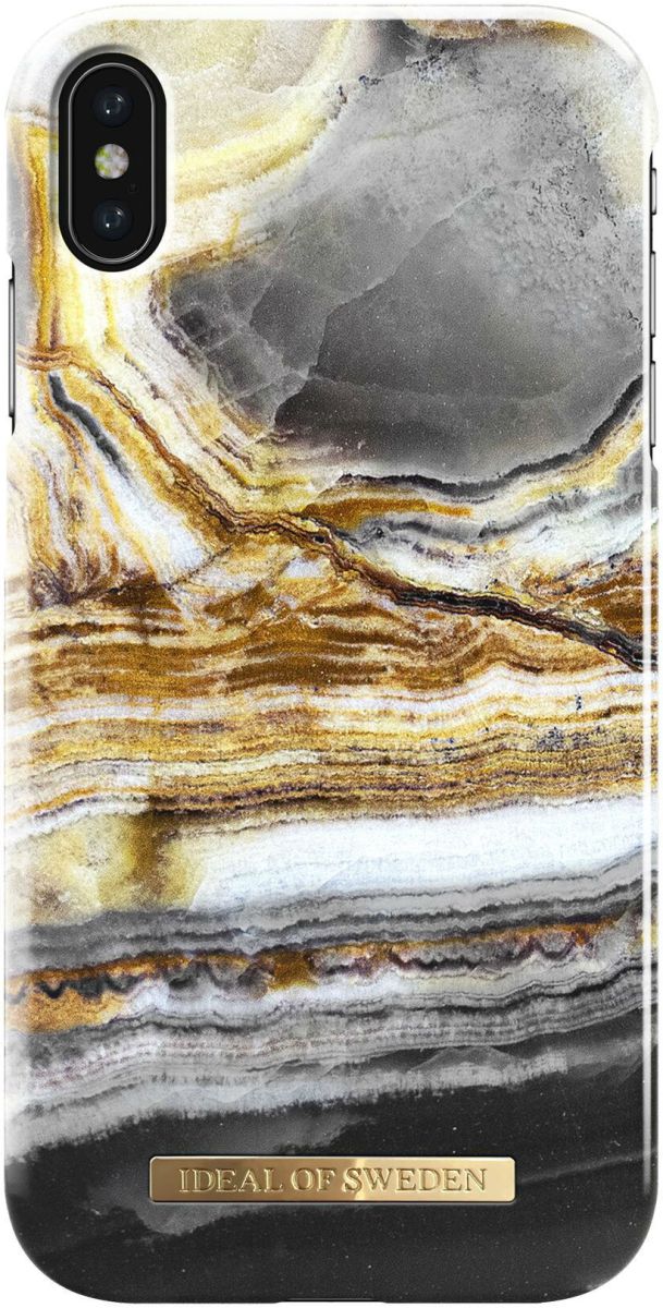 iDeal of Sweden iPhone XS Max Fashion Hoesje Outer Space Agate afbeelding 1