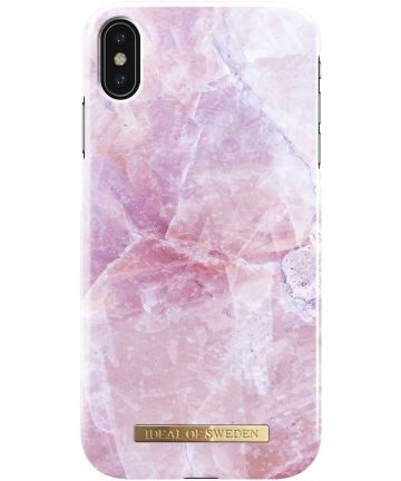 iDeal of Sweden iPhone XS Max Fashion Hoesje Pilion Pink Hoesjes