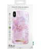 iDeal of Sweden iPhone XS Max Fashion Hoesje Pilion Pink