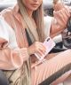 iDeal of Sweden iPhone XS Max Fashion Hoesje Pilion Pink
