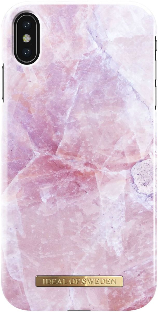 iDeal of Sweden iPhone XS Max Fashion Hoesje Pilion Pink afbeelding 1
