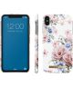 iDeal of Sweden iPhone XS Max Fashion Hoesje Floral Romance