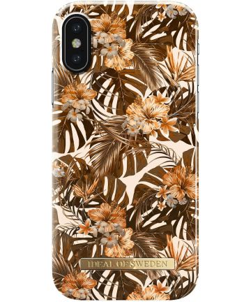 iDeal of Sweden iPhone XS / X Fashion Hoesje Autumn Forest Hoesjes