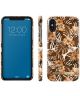 iDeal of Sweden iPhone XS / X Fashion Hoesje Autumn Forest