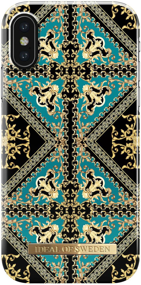 iDeal of Sweden iPhone XS / X Fashion Hoesje Baroque Ornament afbeelding 1