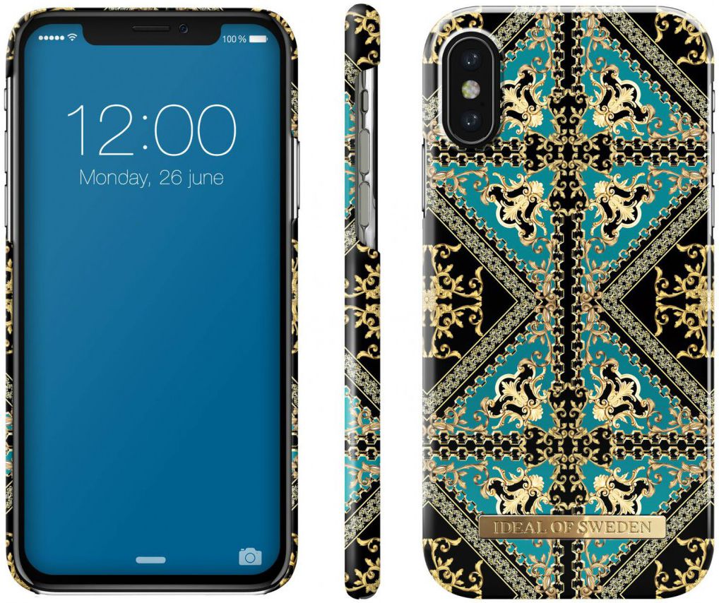 iDeal of Sweden iPhone XS / X Fashion Hoesje Baroque Ornament afbeelding 2