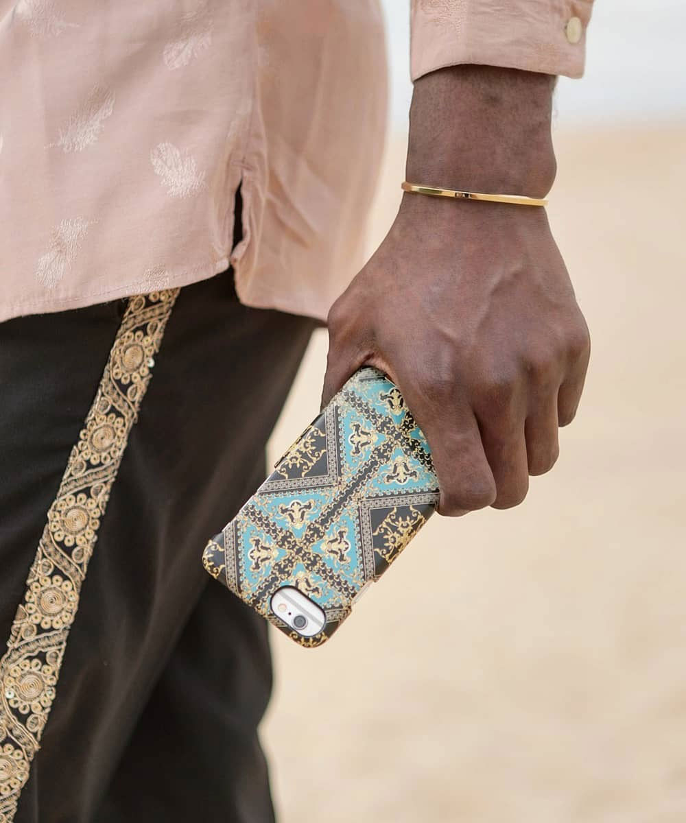 iDeal of Sweden iPhone XS / X Fashion Hoesje Baroque Ornament afbeelding 7