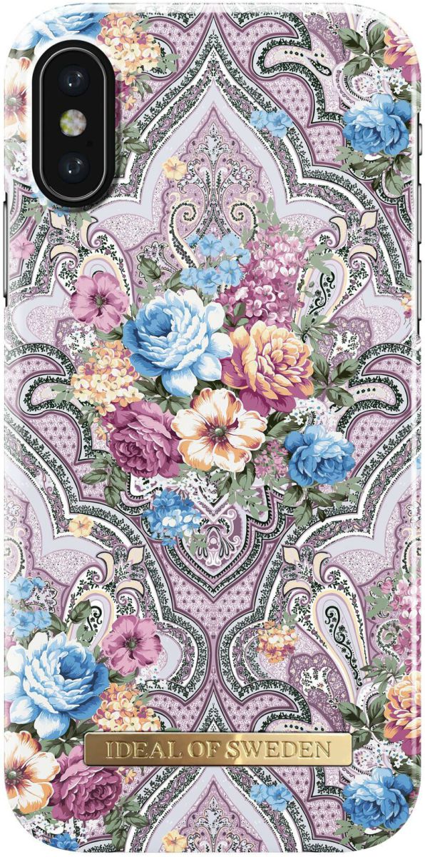 iDeal of Sweden iPhone XS / X Fashion Hoesje Romantic Paisley afbeelding 1