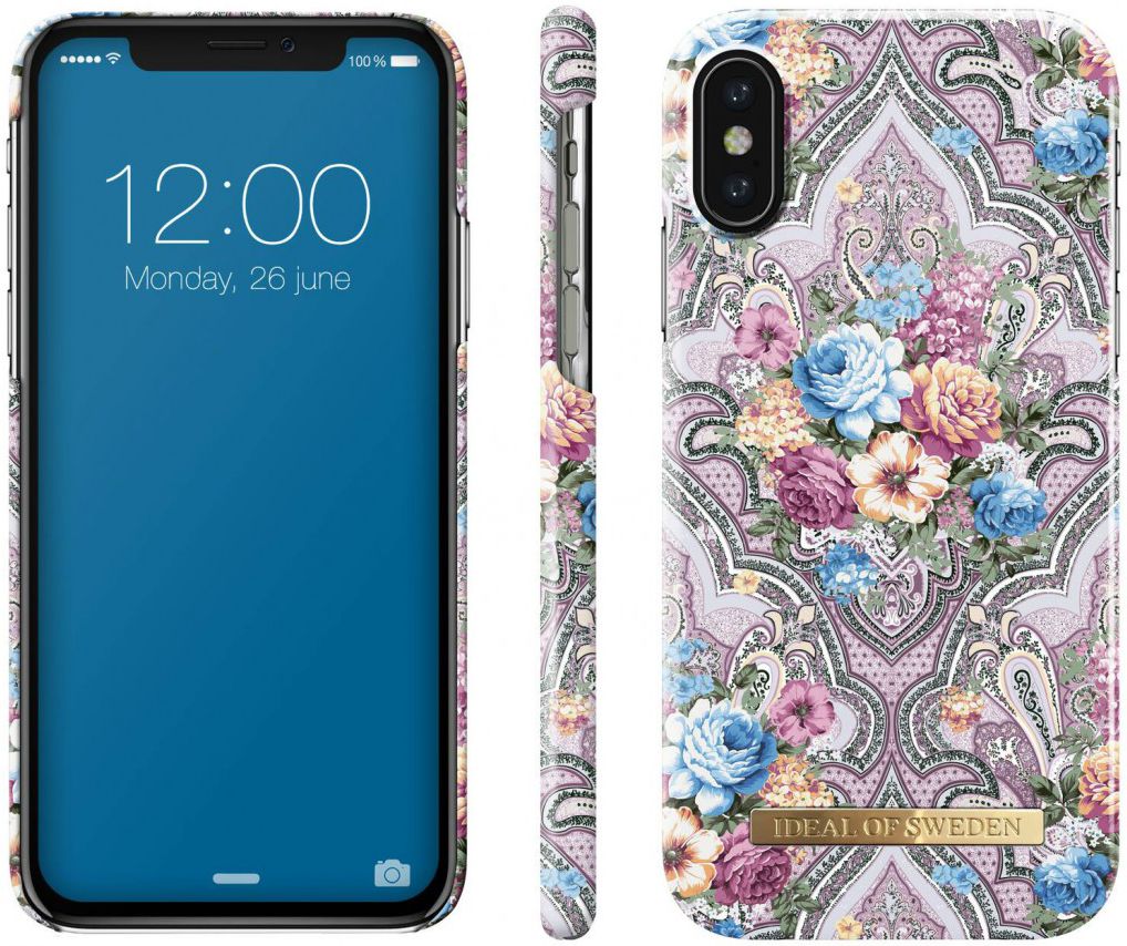 iDeal of Sweden iPhone XS / X Fashion Hoesje Romantic Paisley afbeelding 2