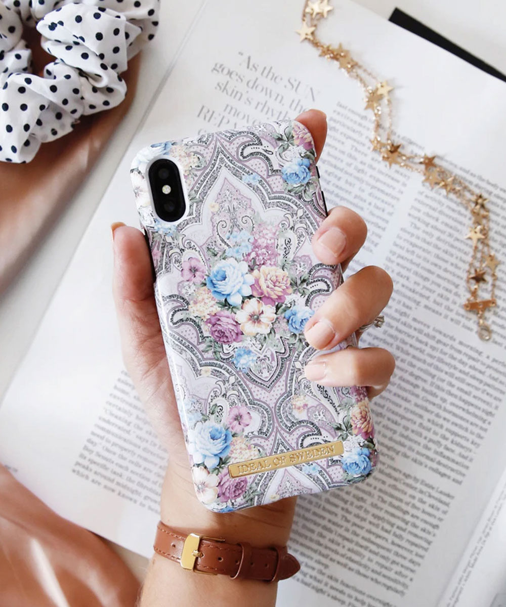 iDeal of Sweden iPhone XS / X Fashion Hoesje Romantic Paisley afbeelding 4
