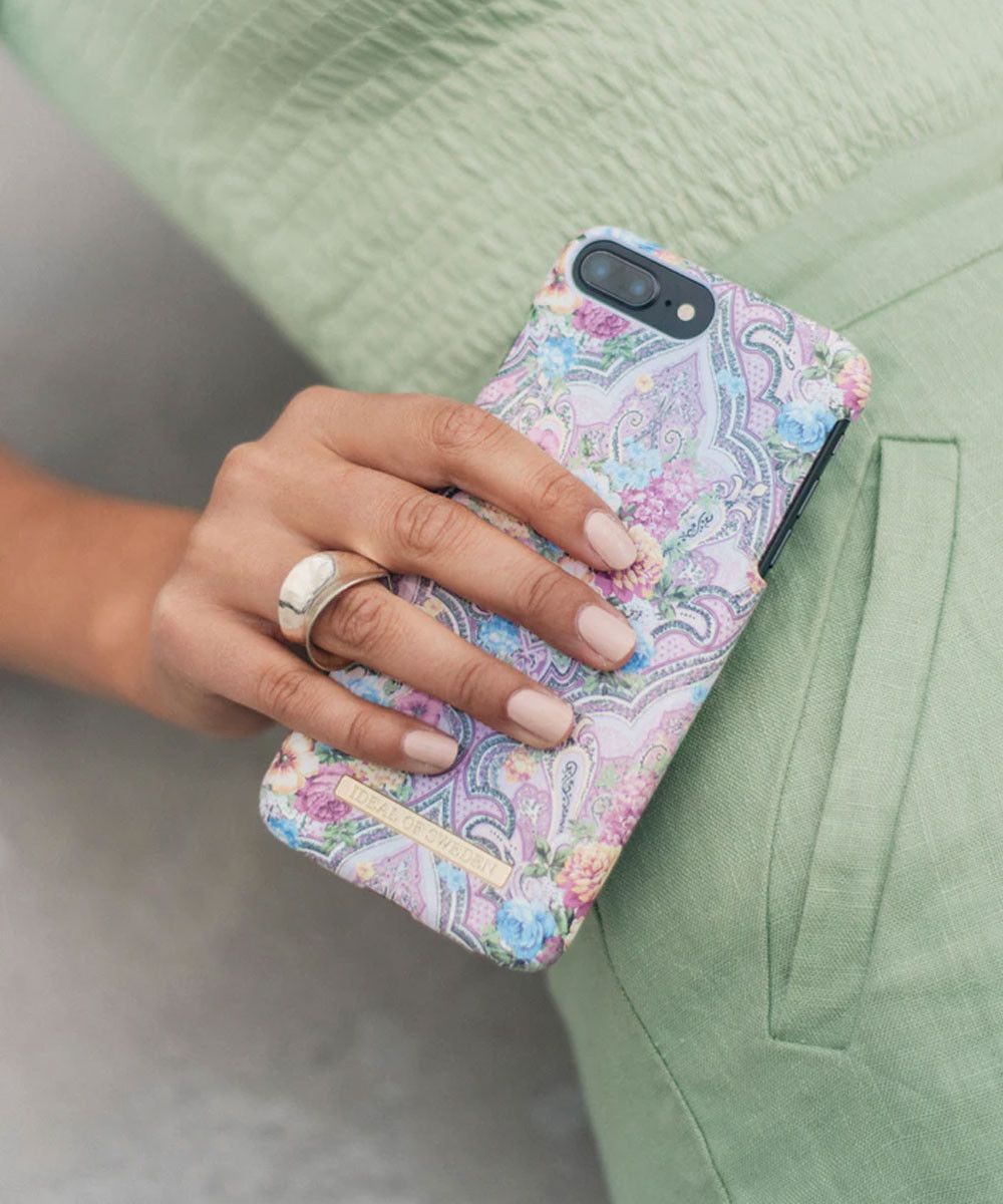 iDeal of Sweden iPhone XS / X Fashion Hoesje Romantic Paisley afbeelding 5