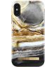 iDeal of Sweden iPhone XS / X Fashion Hoesje Outer Space Agate