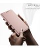Huawei Mate 20 Lite Portemonnee Hoesje Roze Goud