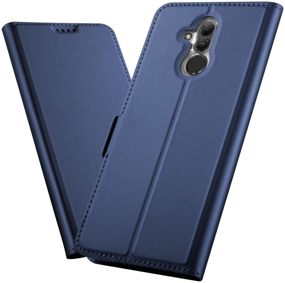 Huawei Mate 20 Lite Portemonnee Hoesje Blauw afbeelding 1