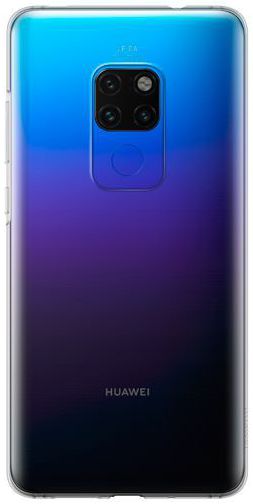 Origineel Huawei Mate 20 TPU Hoesje Transparant afbeelding 1