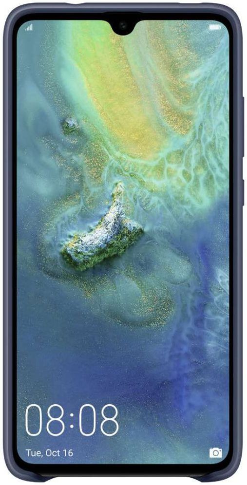Originele Huawei Mate 20 Car Case Blauw afbeelding 2