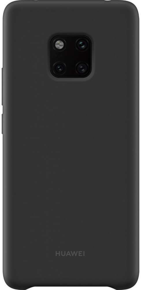Originele Huawei Mate 20 Pro Case Zwart afbeelding 1