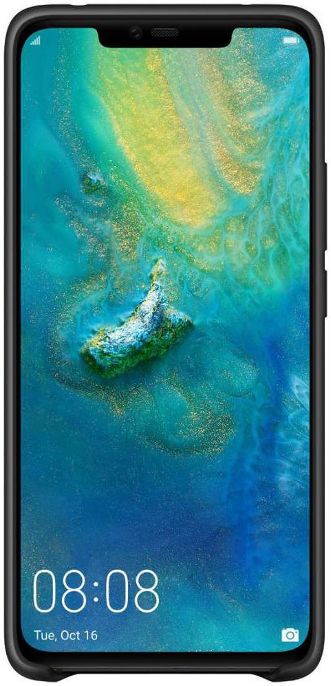 Originele Huawei Mate 20 Pro Case Zwart afbeelding 2