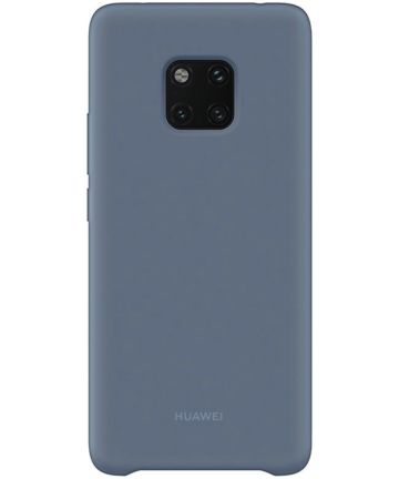 Originele Huawei Mate 20 Pro Case Blauw Hoesjes