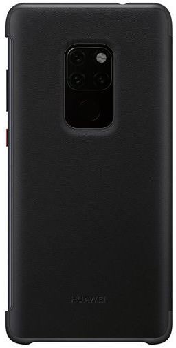 Huawei Mate 20 Originele Flip Cover Zwart afbeelding 2