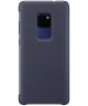 Huawei Mate 20 Originele Flip Cover Blauw