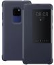 Huawei Mate 20 Originele Flip Cover Blauw