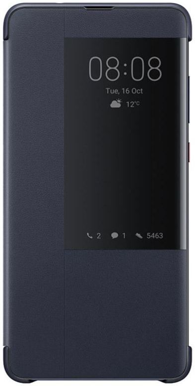 Huawei Mate 20 Originele Flip Cover Blauw afbeelding 1