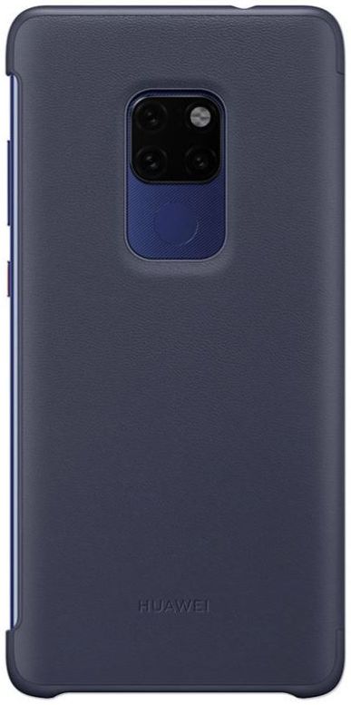Huawei Mate 20 Originele Flip Cover Blauw afbeelding 4