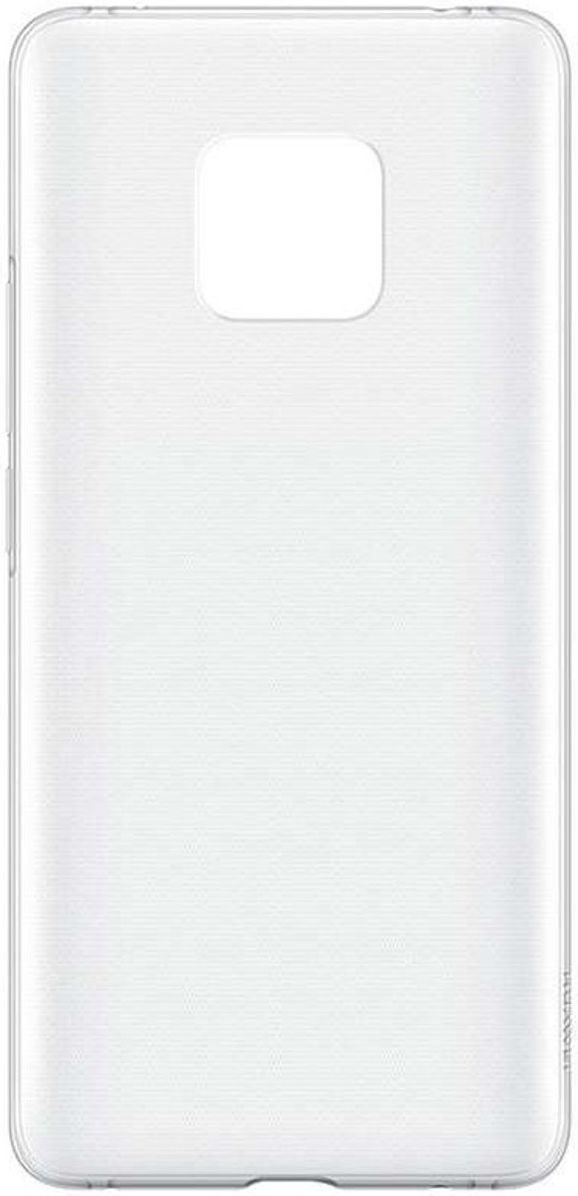 Origineel Huawei Mate 20 Pro TPU Hoesje Transparant afbeelding 1