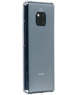 Origineel Huawei Mate 20 Pro TPU Hoesje Transparant afbeelding 2