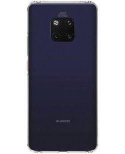 Origineel Huawei Mate 20 Pro TPU Hoesje Transparant afbeelding 3