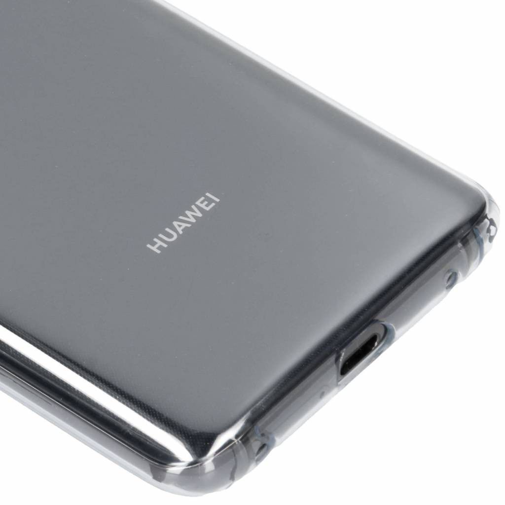 Origineel Huawei Mate 20 Pro TPU Hoesje Transparant afbeelding 4