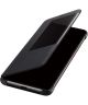 Huawei Mate 20 Pro Originele Flip Cover Zwart