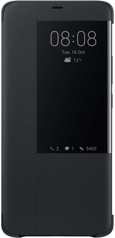Huawei Mate 20 Pro Originele Flip Cover Zwart afbeelding 1
