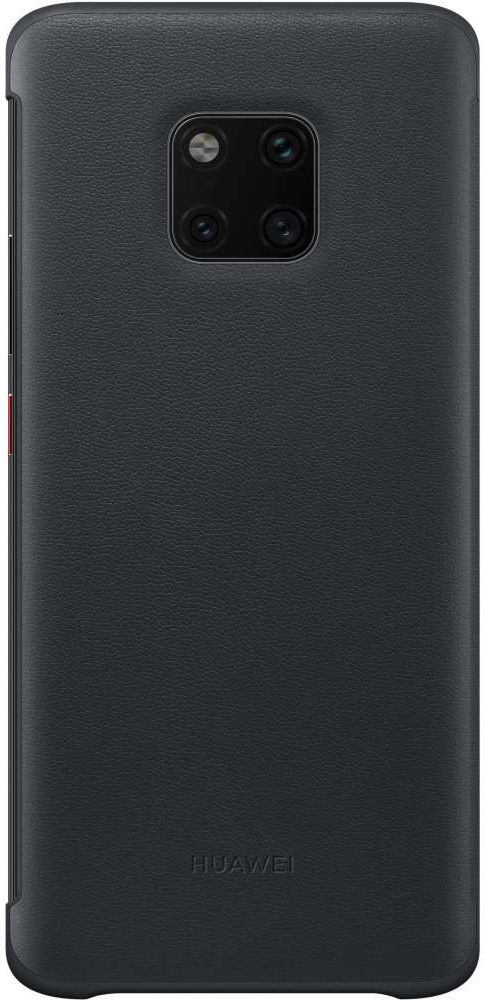 Huawei Mate 20 Pro Originele Flip Cover Zwart afbeelding 3
