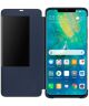 Huawei Mate 20 Pro Originele Flip Cover Blauw