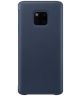 Huawei Mate 20 Pro Originele Flip Cover Blauw