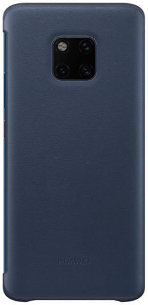 Huawei Mate 20 Pro Originele Flip Cover Blauw afbeelding 4