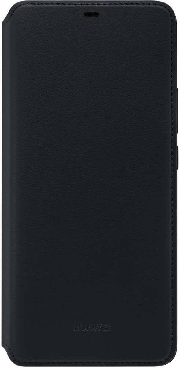 Originele Huawei Portemonnee Flip Cover Mate 20 Pro Zwart afbeelding 3