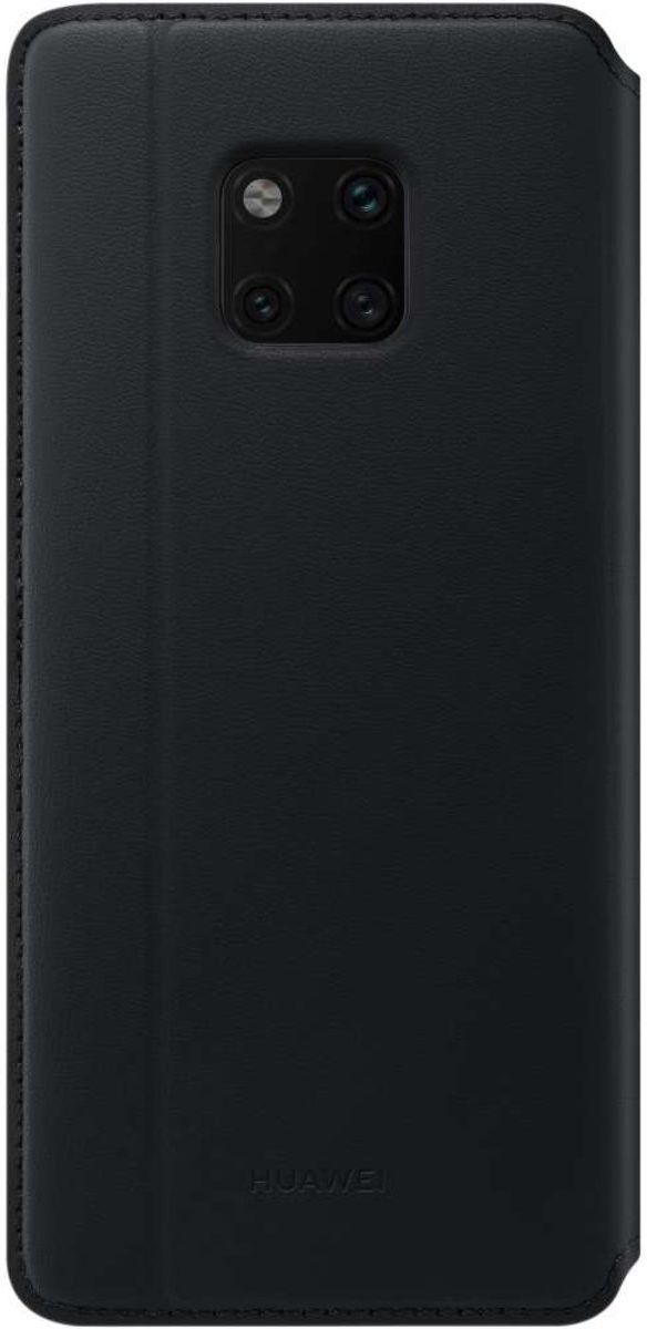 Originele Huawei Portemonnee Flip Cover Mate 20 Pro Zwart afbeelding 4