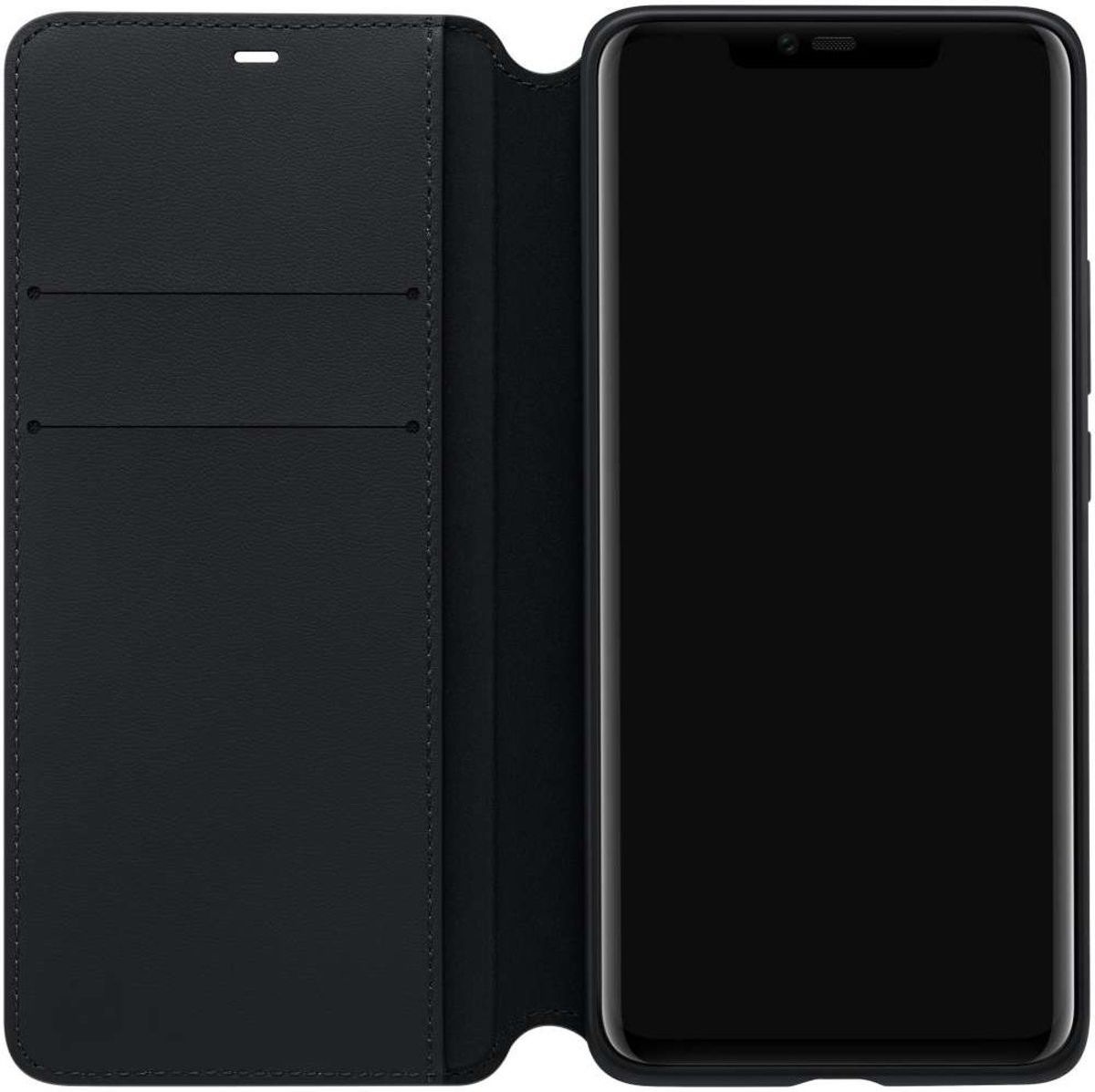Originele Huawei Portemonnee Flip Cover Mate 20 Pro Zwart afbeelding 5