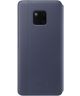 Originele Huawei Portemonnee Flip Cover Mate 20 Pro Blauw
