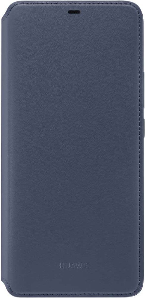 Originele Huawei Portemonnee Flip Cover Mate 20 Pro Blauw afbeelding 3