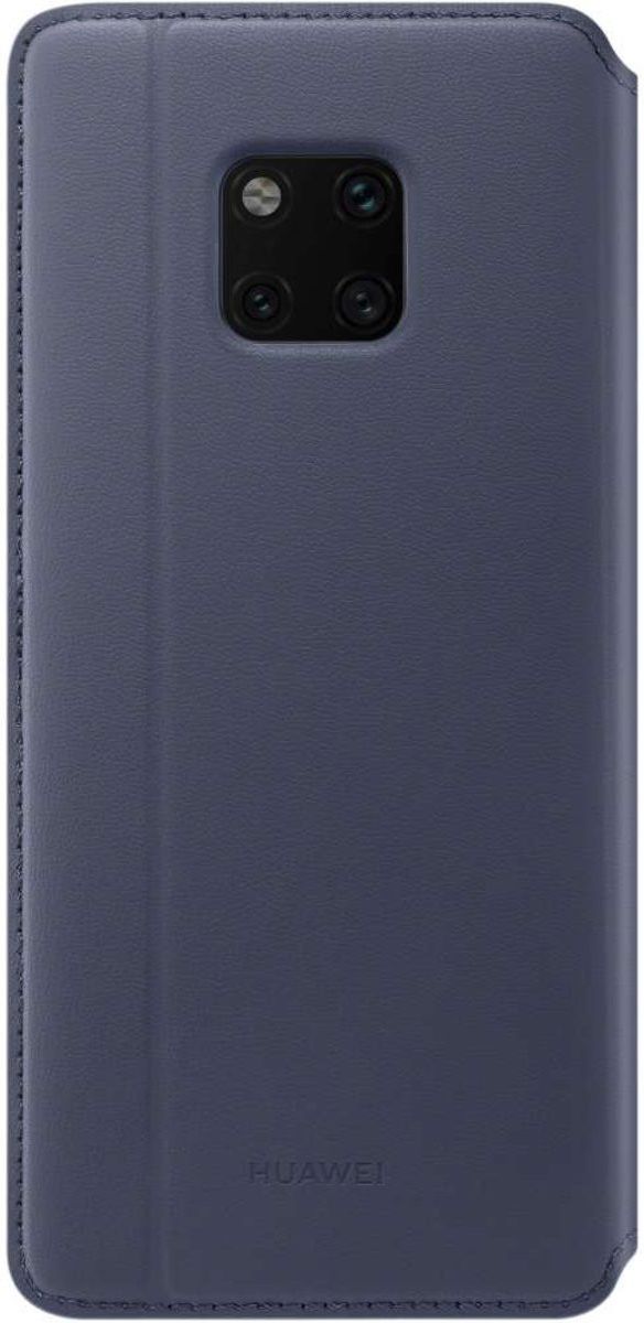 Originele Huawei Portemonnee Flip Cover Mate 20 Pro Blauw afbeelding 4