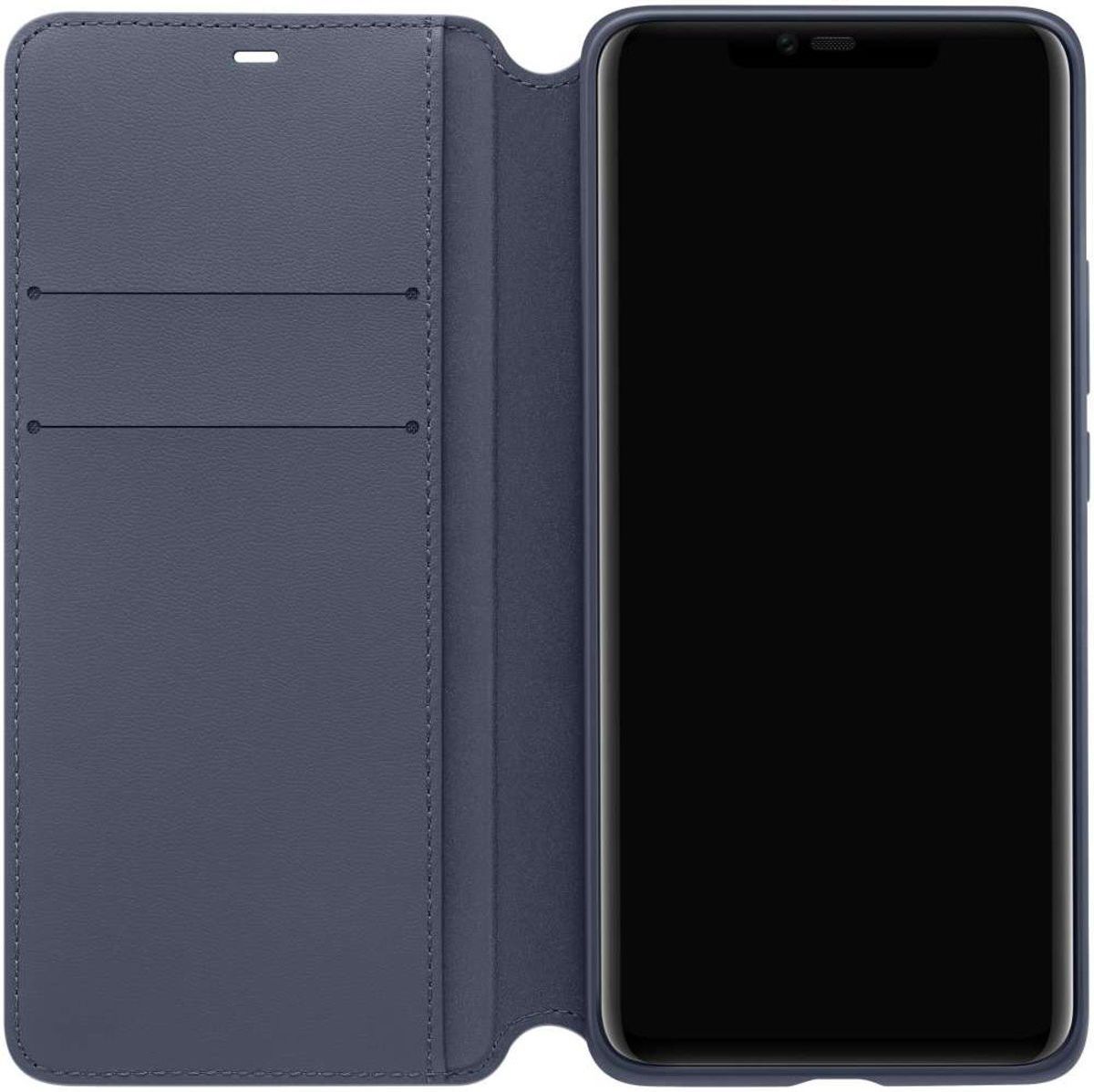 Originele Huawei Portemonnee Flip Cover Mate 20 Pro Blauw afbeelding 5