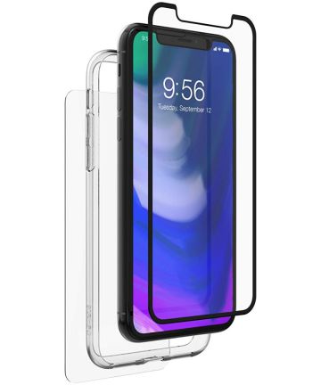 ZAGG InvisibleShield 360 Tempered Glass + Clear Case Apple iPhone XR Hoesjes