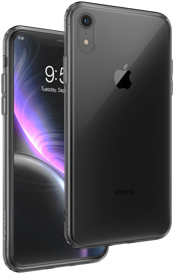 ZAGG InvisibleShield 360 Tempered Glass + Clear Case Apple iPhone XR afbeelding 2