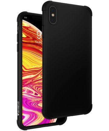ZAGG InvisibleShield 360 Protective Black Case Apple iPhone XS Max Hoesjes
