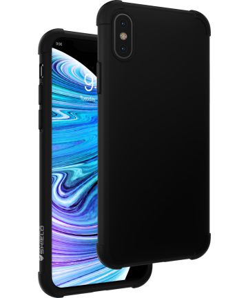 ZAGG InvisibleShield 360 Protective Black Case Apple iPhone XS Hoesjes