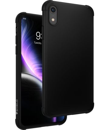 ZAGG InvisibleShield 360 Protective Black Case Apple iPhone XR Hoesjes